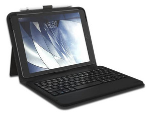Funda con teclado ZAGG para iPad 7, Bluetooth. Color Negro.