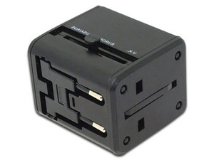 Cargador Brobotix de 2 puertos USB, 5V 2.1A .