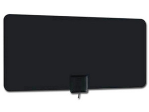 Antena HD Ultra delgada HD Flat X100 para interiores.