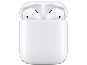 Apple AirPods 2 inalámbricos con Estuche de Carga, Bluetooth.