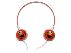 Audífonos tipo diadema BRobotix 027446 DJ Travel Elmo, respuesta de frecuencia 20-20000Hz, 3.5mm. Color Rojo.