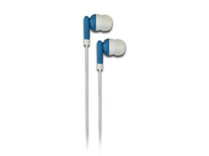 Audífonos internos Brobotix IN-EAR, 3.5mm. Color Azul.