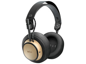 Audífonos tipo diadema House of Marley Exodus, respuesta de frecuencia 20Hz - 20,000Hz, Bluetooth. Color Negro.