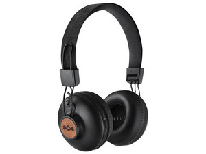Audífonos Inalámbricos con Micrófono House Of Marley Positive Vibration 2, Bluetooth, Color Negro.