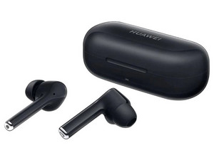 Audífonos inalámbricos Huawei FreeBuds 3i con estuche de carga. Color Negro.
