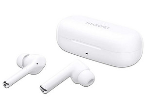 Audífonos inalámbricos Huawei FreeBuds 3i con estuche de carga. Color Blanco.