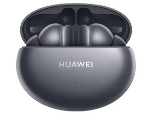 Audífonos inalámbricos Huawei FreeBuds 4i con Estuche de carga rápida, Bluetooth 5.2. Color Gris.