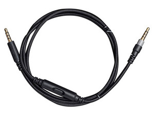 Cable con Micrófono Kingston HyperX In-Line Mic para audífonos HyperX