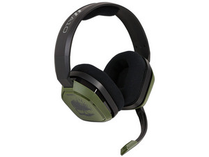 Audífonos con micrófono Astro A10 Edición Call Of Duty, respuesta de 20Hz-20000Hz, 3.5mm, Color Negro/Verde.