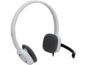  Audífonos Logitech Stereo Headset h150 con Micrófono