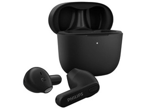 Audífonos Philips TAT2236BK/00, inalámbricos, con Estuche de Carga, Bluetooth 5.0. Color Negro.
