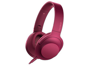 Audífonos Estéreo SONY MDR-100AAP, respuesta de frecuencia 5-60000 Hz, Color: Rosa.