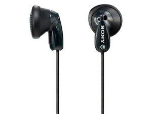 Audífonos internos Sony MDR-E9LP 3.5mm. Color Negro.