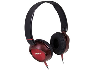 Audífonos Sony MDR-ZX300, diseño plegable, respuesta de frecuencia 10-24,000Hz.