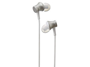Audífonos internos Xiaomi Mi In-Ear Headphones Basic, 3,5mm. Color Plateado.
