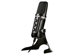 Micrófono Profesional Yeyian BANSHEE 1000, USB. Color Gris/Negro.