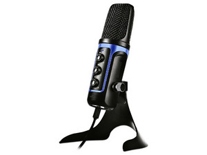 Micrófono Profesional Yeyian BANSHEE 1000, USB. Color Azul/Negro.