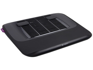 Base con Ventilador Logitech Cooling Pad N200 para Laptop de hasta 16