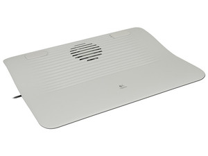 Base para Laptop Logitech Cooling Pad N120 con un Ventilador.