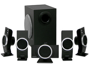 Bocinas Creative Inspire T6100 5.1, RMS total de 76 Watts. | pcel.com