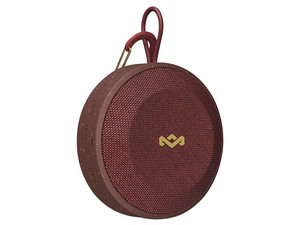 Bocina portátil recargable House Of Marley No Bounds, Bluetooth, Color Rojo.