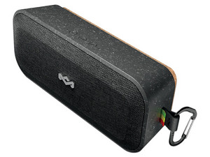 Bocina Portátil House of Marley No Bounds XL, 3.5mm, Bluetooth. Color Negro.