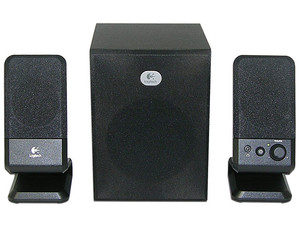 Bocinas Logitech R-20 Sonido 2.1 Estéreo y Subwoofer, Potencia RMS ...