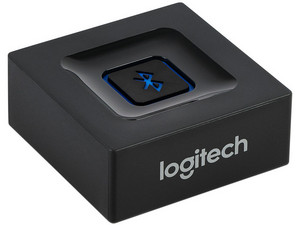 Receptor de Audio Logitech Bluetooth, 3.5mm, Hasta 15m de alcance.