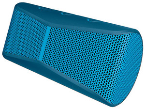 Bocina portátil Logitech X300, recargable, manos libres, Bluetooth.