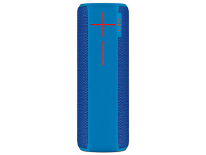 Bocina Inalámbrica Logitech UE Boom 2, Batería recargable, hasta 15 horas de uso, Bluetooth, 3.5mm. Color Azul.