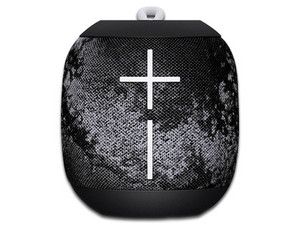 Bocina portátil recargable Logitech WONDERBOOM, Bluetooth. Color Negro.