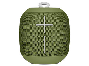 Bocina portátil recargable Logitech WONDERBOOM, Bluetooth. Color Verde.