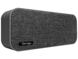 Bocina portátil Recargable Vorago BSP-150, Bluetooth, 3.5mm. Color Gris.