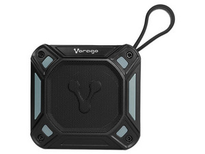 Bocinas Inalámbrica Vorago BSP-300-V3, Bluetooth, 3.5mm, USB, Montaje para Bicicleta. Color Negro.