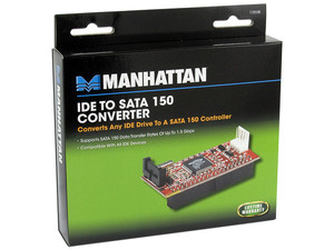 Convertidor Manhattan de IDE a SATA 150