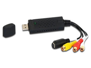 Adaptador de video BRobotix convertidor USB 2.0 a AV.