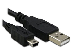 Cable USB Brobotix 4.5 m USB 2.0 a Mini USB 5 Pines Macho a Macho.