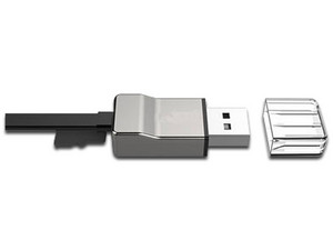 Cable BRobotix USB 2.0 Macho a Micro USB Macho, 3 en 1 con Lector Micro SD de 0.1m.