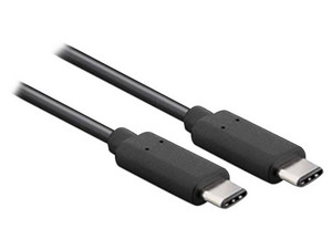 Cable Brobotix USB-C (M-M), 1m. Color Negro.