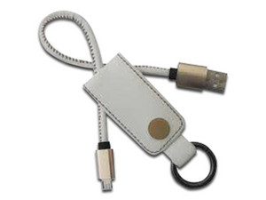 Cable USB Brobotix USB 2.0 a Micro USB Macho a Macho, 25 cm, Color Blanco.