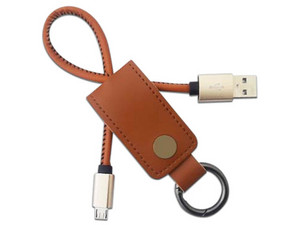 Cable USB Brobotix USB 2.0 a Micro USB Macho a Macho. Color Café, 25 cm.