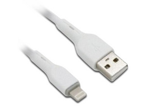 Cable Lightning de 8 Pin a USB 2.0 Brobotix 963165, 1 metro, compatible con Smartphones, Tabletas y dispositivos portátiles.