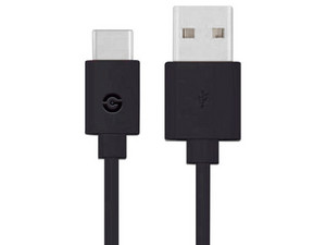 Cable Getttech USB 2.0 macho/USB-C macho de 1.5m/Color Negro.