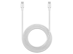 Cable Huawei USB-C (M-M) de 1m. Color Blanco.