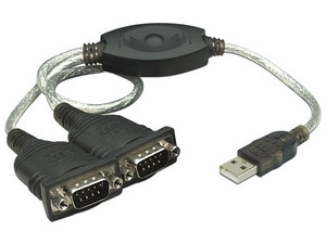 Convertidor de USB a Puerto Serie RS232