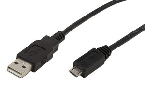 Cable Manhattan USB 2.0 Tipo A macho/Micro B macho de 0.5 Mts.                             