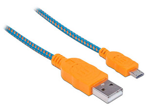 Cable Manhattan USB 2.0 Tipo A macho/Micro B macho de 1.0 Mts.