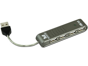 Hub USB de 4 Puertos (Convierte 1 puerto USB en 4)