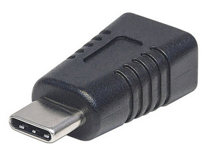 Adaptador Manhattan de USB-C  a Micro USB-B.