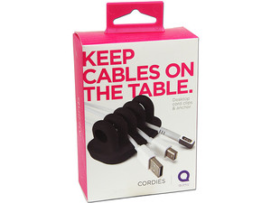 Organizador de Cables Quirky Cordies.